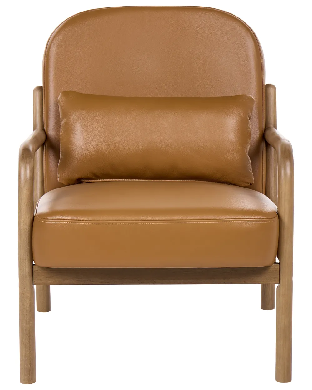 Sessel SELDE Echtleder Goldbraun_1086364
