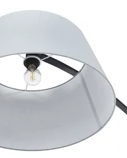Stehlampe BENUE Metall Grau_822339
