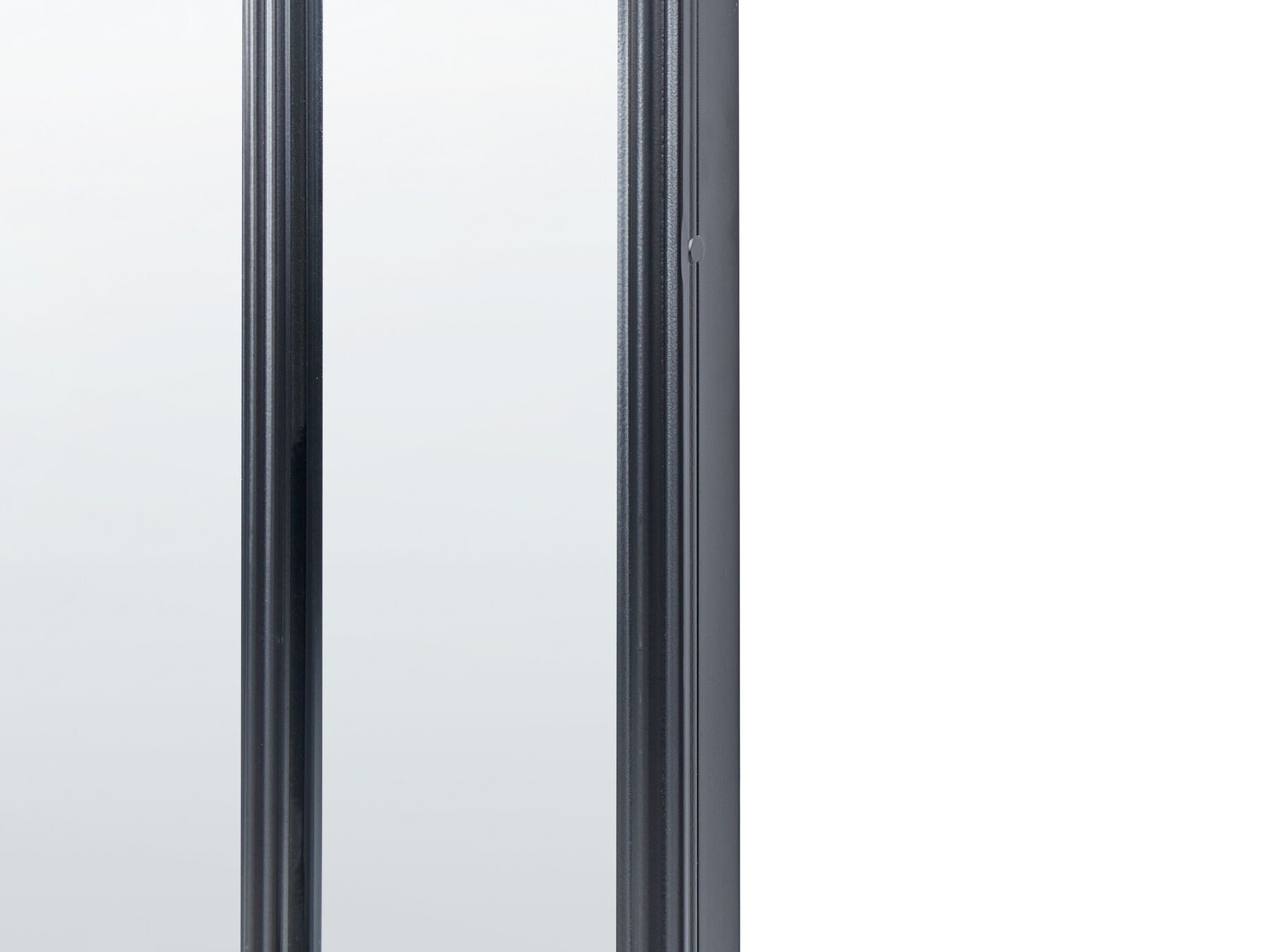 APS Beschriftungsschilder 2er Set | 8x1,5cm Metallschilder Schwarz