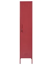 Storage Unit FROME Metal Red_813012