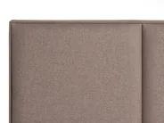 Divan Bed with Storage BARONET Fabric Taupe 180 x 200 cm (EU Super King)_1004622