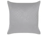 Tagesdecke mit Kissen ALAMUT 160 x 220 cm Grau_821748