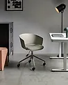 Bürostuhl GLEEFUL Stoff Grün