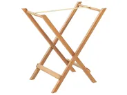 Bistro Set inkl. Kissen klappbar JAVA Akazienholz Blau_788426