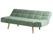 Schlafsofa 2-Sitzer INGARO Stoff Hellgrün_1067969