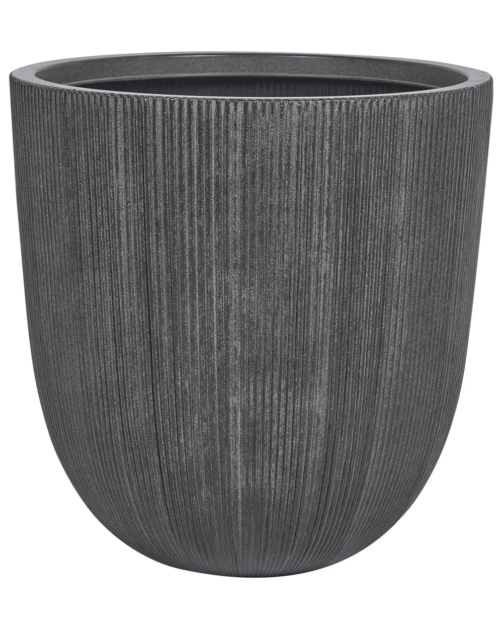 Blumenkübel CHIOS 44 cm Schwarz