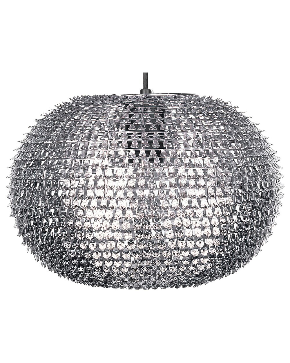 Pendant Lamp REINE Metal Silver
