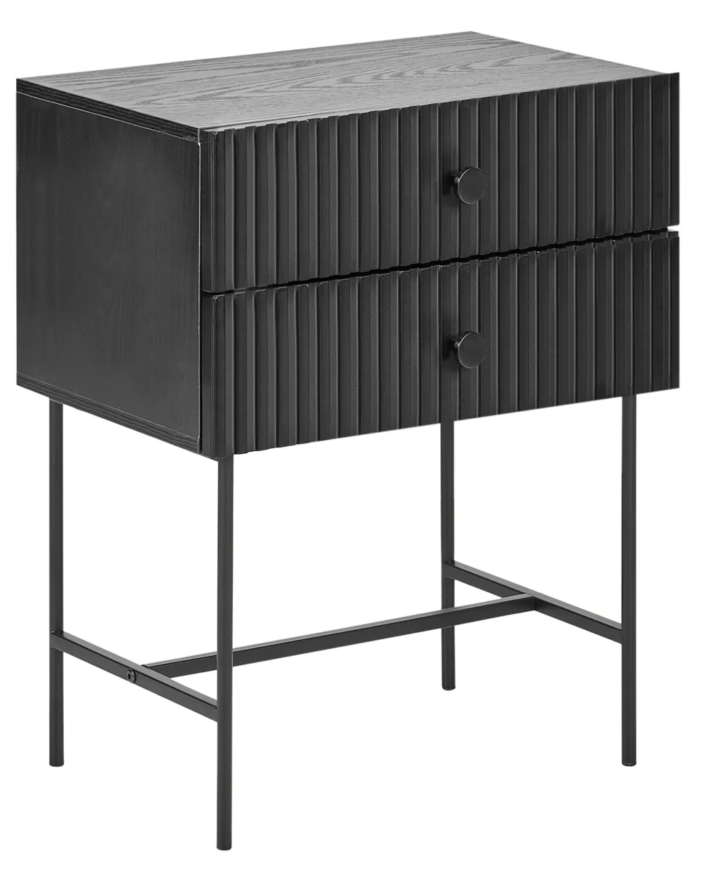 Nachttisch 2er Set COVENTRY Schwarz_1103879