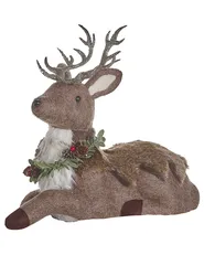 Ukrasna figurica TAPIO 38 cm Subota Smeđi_832507