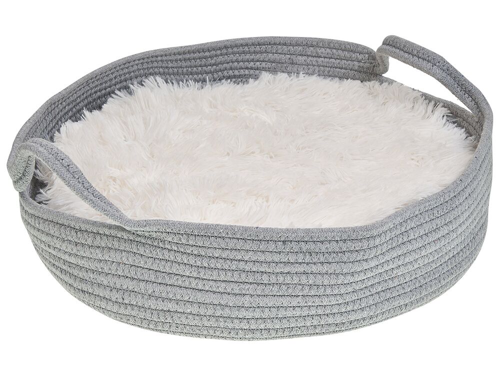 Pet Bed DALAMAN Cotton Grey