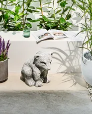Gartenfigur BOWE Bär Grau_999919