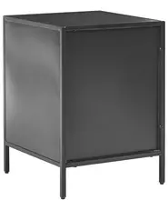 Storage Unit WAIKATO Metal Black_1037604