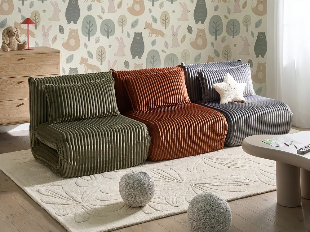 1-Sitzer Schlafsofa LYSEKIL Cord Goldbraun_1043307
