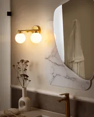 Wall Lamp GIJOU Metal Brass_1009182