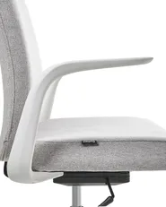 Office Chair CAPTAIN Fabric Light Grey_1008585