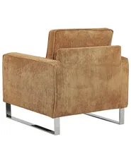 Sessel VIND Cord Hellbraun_791383