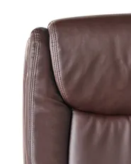 Executive Chair GRACEFUL Faux Leather Dark Brown_990070