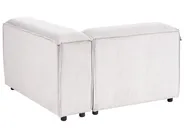 Modul Ecksofa 4-Sitzer ARDAL Cord Cremeweiß rechtsseitig_1008129