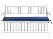 Bankauflage SOVANA 148 x 45 cm Blau_1109905