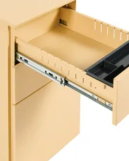 Büroschrank BOLSENA Metall Gelb_1080456