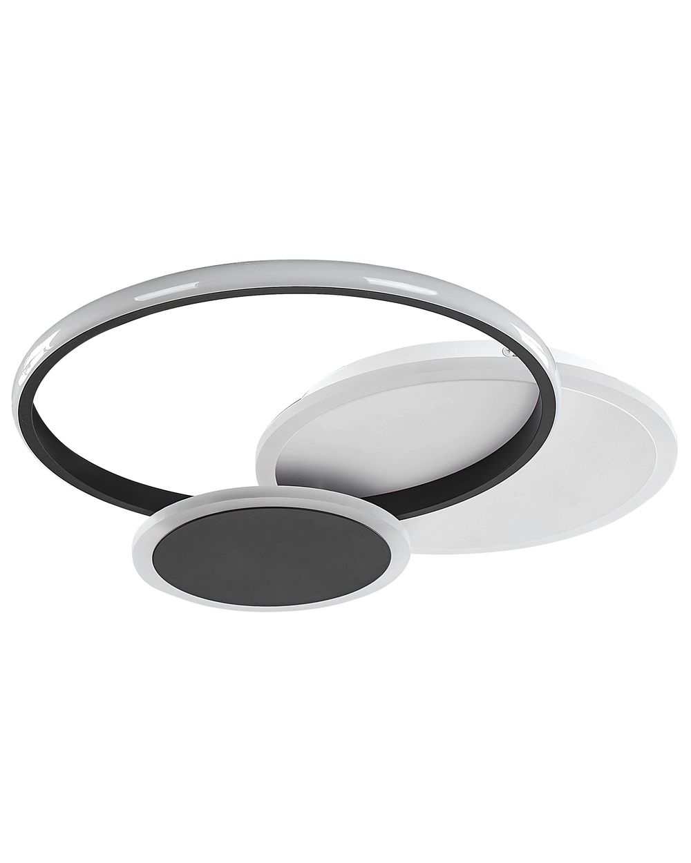Plafonnier à LED ZAMI Métal Noir