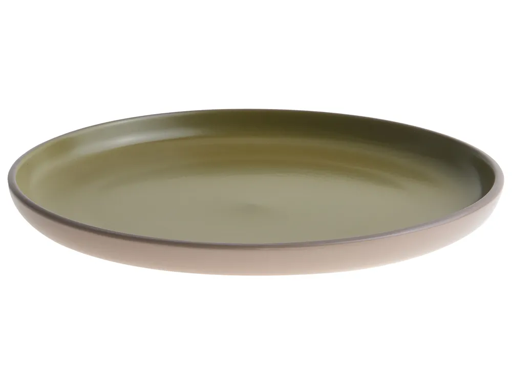 Tafelservice 16-teilig NUTMEG Steinzeug Beige / Grün_1049568