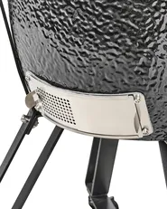 Holzkohlegrill KAMADO Keramik Schwarz_1007629