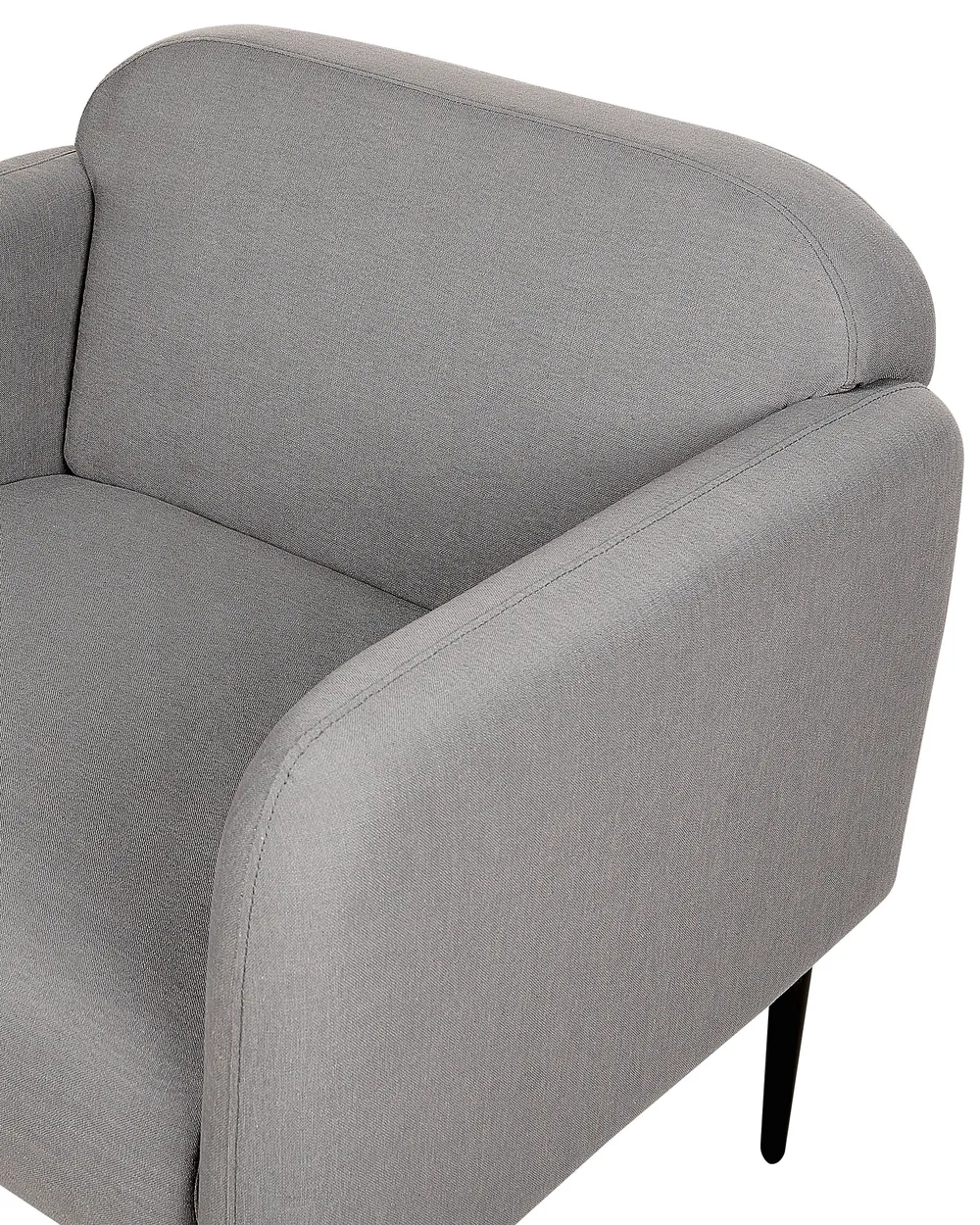 Armchair STOUBY Linen Grey_886166