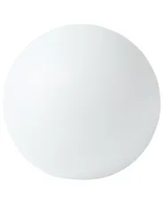 Set mit 3 Solar LED-Kugellampen für den Außenbereich LOBAINA mit Fernbedienung Weiß_960781