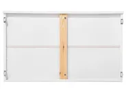 Bunk Bed with Drawers REGAT Pine Wood White 90 x 200 cm (EU Single)_797165