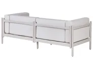 Lounge Set mit Tisch 4-Sitzer FERRETTI Hellbeige_931529