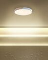 LED Ceiling Lamp PATTANI Metal White