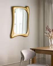 Wandspiegel CONCARNEAU 65 cm 94 cm Gold_994935