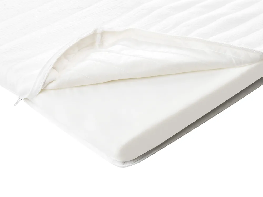 Memory Foam Mattress Topper DAZZEL 160 x 200 cm (EU King Size)_972386