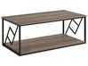 Couchtisch FORRES Braun / Schwarz