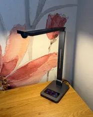 LED Desk Lamp LEPUS with Motion Sensor Dark Grey_1175228
