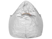 Bean Bag 200 L DROP 63 cm 75 cm Silver_798903
