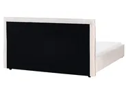 Vodna postelja Knjižica LAVAUR 160 x 200 cm Kremasto bela_985855