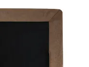 Right-Hand Chaise Longue SIEVOZ Fabric Brown_978708