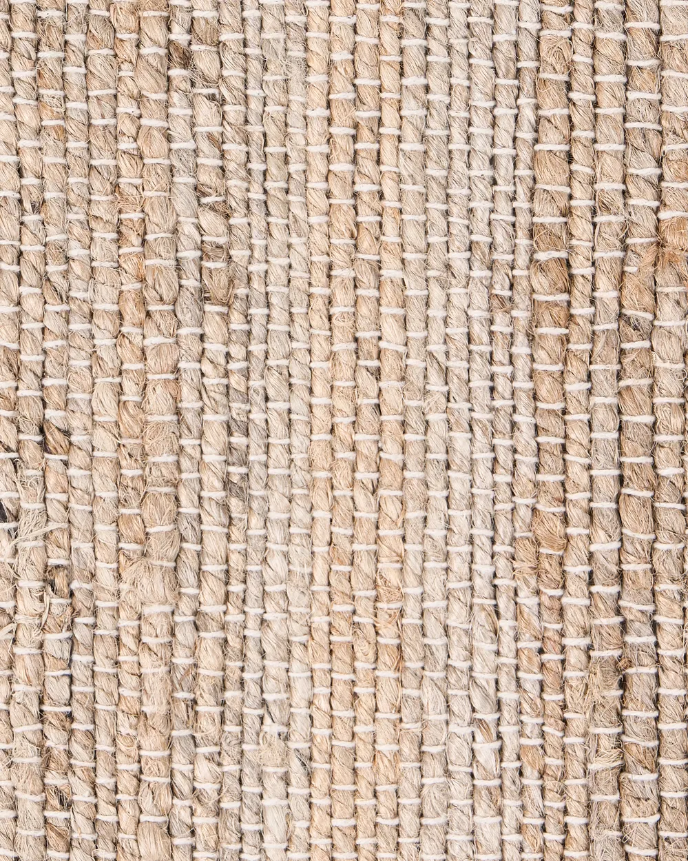 Teppich AMRAVATI Beige / Grün 160 x 230 cm Jute_1040098