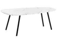 Coffee Table BIDDLE White Marble_832834
