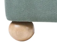 Living Room Set 6 Seater RATTVIK Fabric Light Green_1066641
