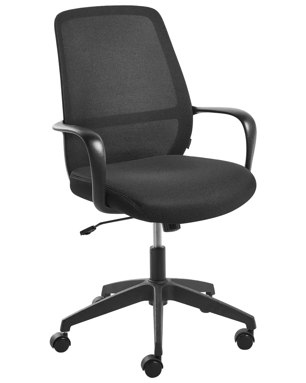Bürostuhl VELTO Stoff Schwarz