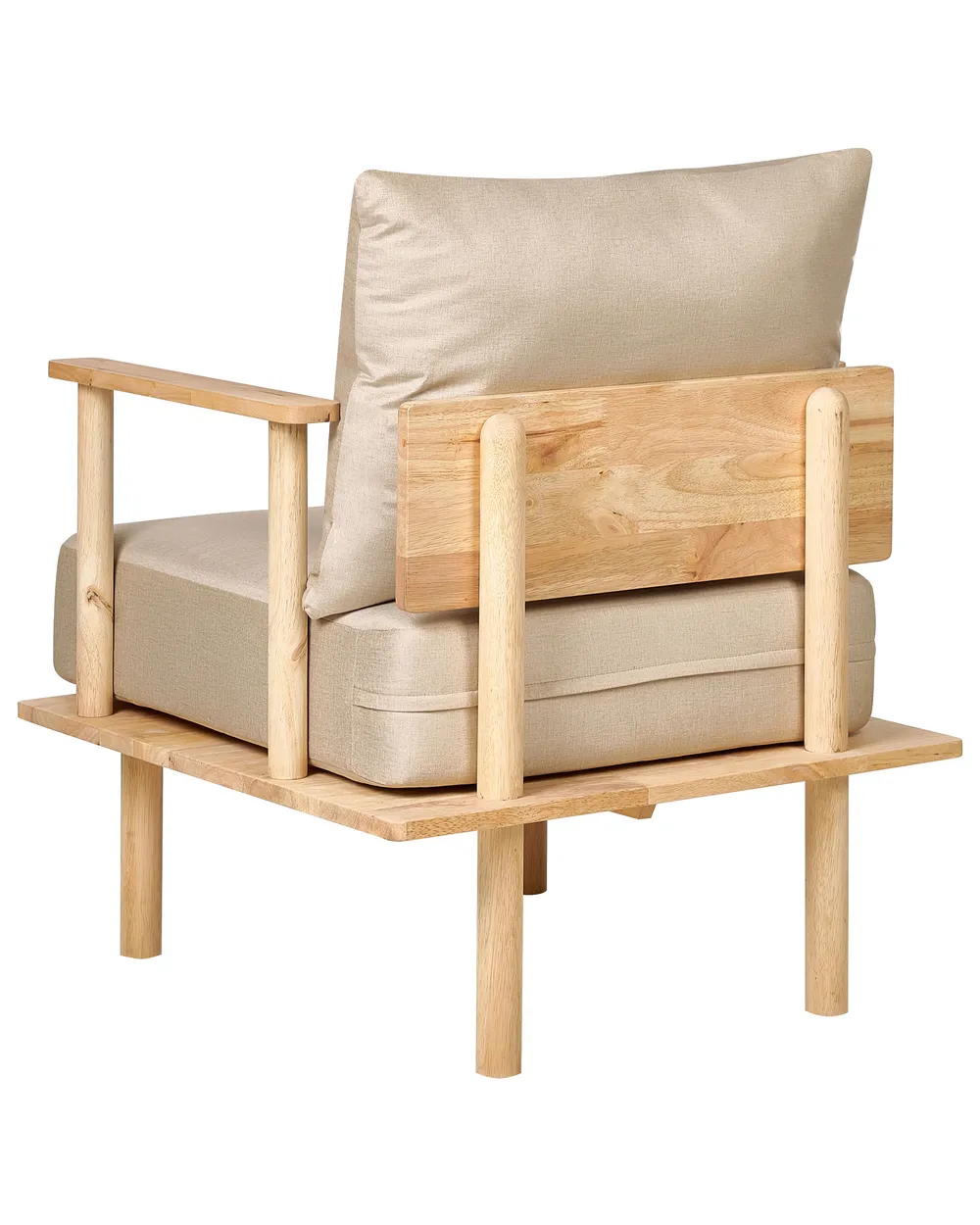 Sessel ASKER Stoff Sandbeige_932627