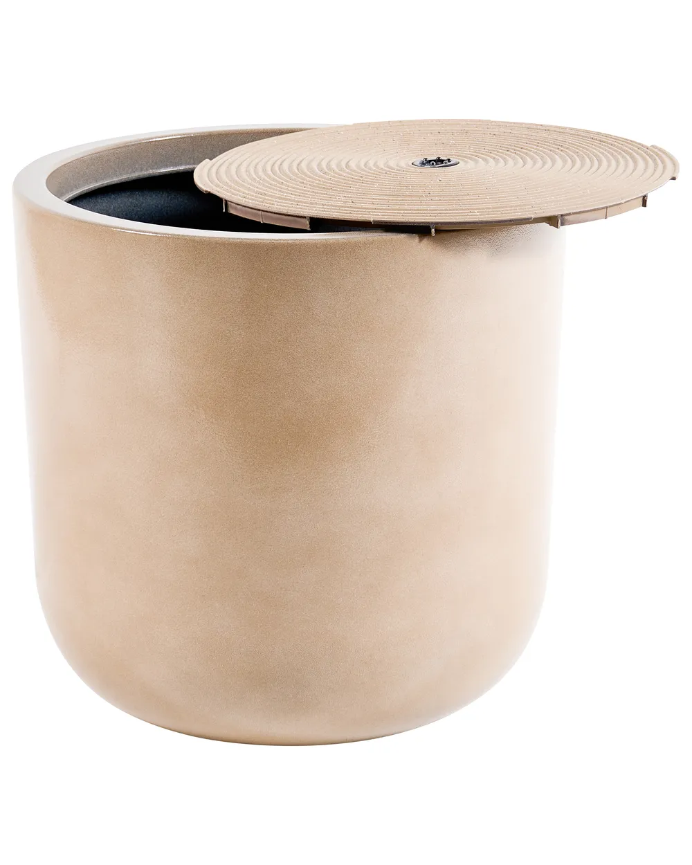 Gartenbrunnen LED DELPHI Hellbeige_1081502