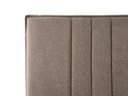 Bett mit Stauraum TARASCON Stoff Taupe 140 x 200 cm_1021198