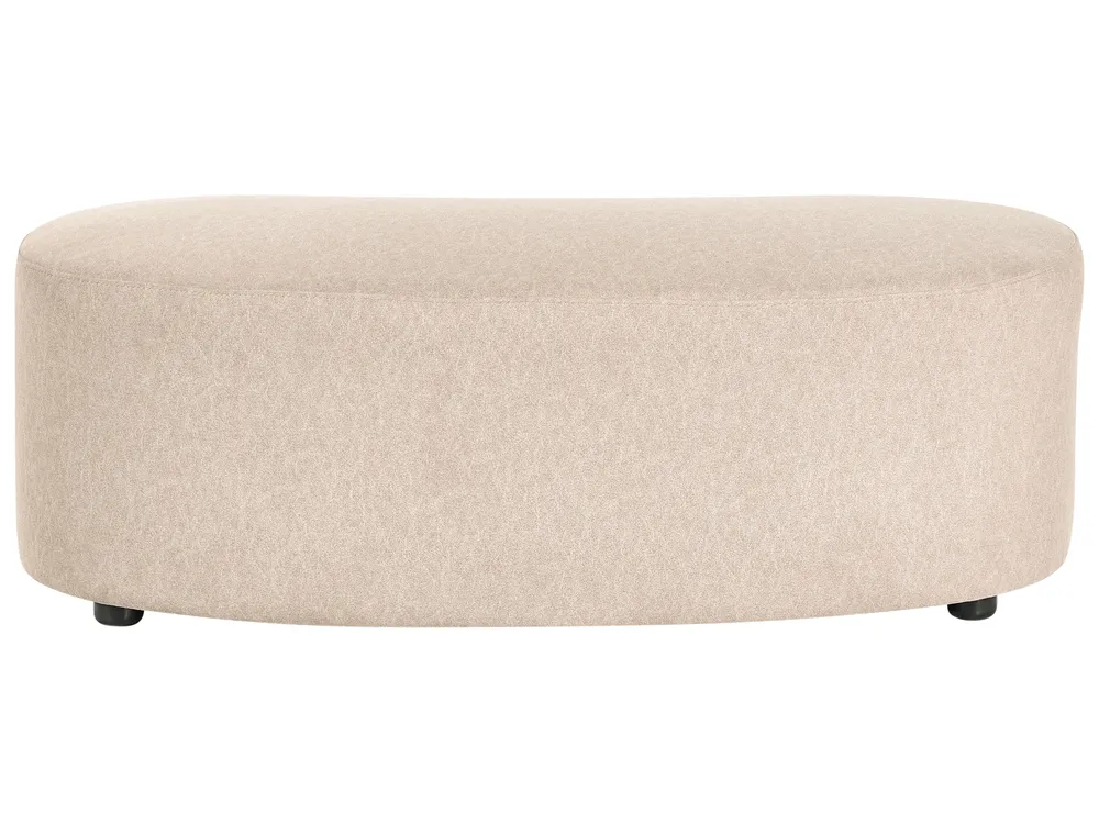 Ottomane AMAL Stoff Beige_1145606