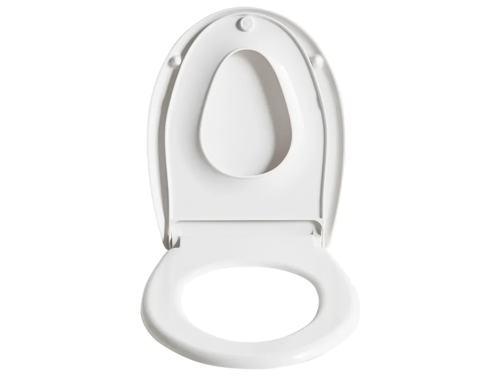 WC-Sitz FAGNANO Soft-Close-Funktion 2 in 1 Duroplast Weiß_1016475