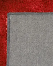 Zottelteppich EVREN Rot 200 x 300 cm_758886