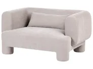 Sofa 2-Sitzer HOGBO Stoff Beige_1050077